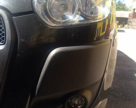 Черный Фиат Добло, объемом двигателя 1.2 л и пробегом 164 тыс. км за 8200 $, фото 5 на Automoto.ua