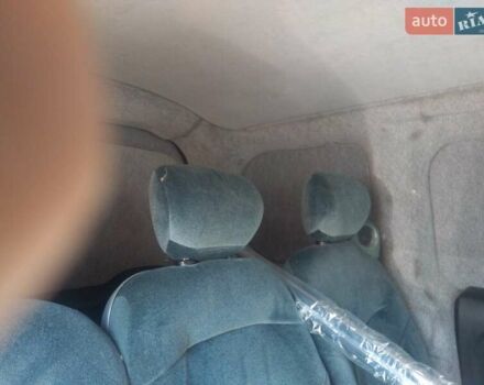 Черный Фиат Добло, объемом двигателя 1.2 л и пробегом 164 тыс. км за 8200 $, фото 12 на Automoto.ua