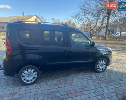 Черный Фиат Добло, объемом двигателя 1.6 л и пробегом 210 тыс. км за 7750 $, фото 6 на Automoto.ua