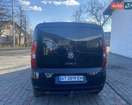 Черный Фиат Добло, объемом двигателя 1.6 л и пробегом 210 тыс. км за 7750 $, фото 8 на Automoto.ua