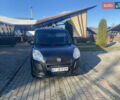 Черный Фиат Добло, объемом двигателя 1.6 л и пробегом 210 тыс. км за 7750 $, фото 2 на Automoto.ua