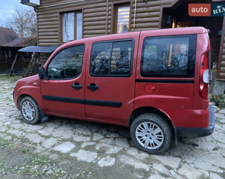 Чорний Фіат Добло, об'ємом двигуна 1.9 л та пробігом 269 тис. км за 7082 $, фото 7 на Automoto.ua