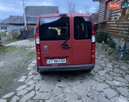 Чорний Фіат Добло, об'ємом двигуна 1.9 л та пробігом 269 тис. км за 7082 $, фото 6 на Automoto.ua