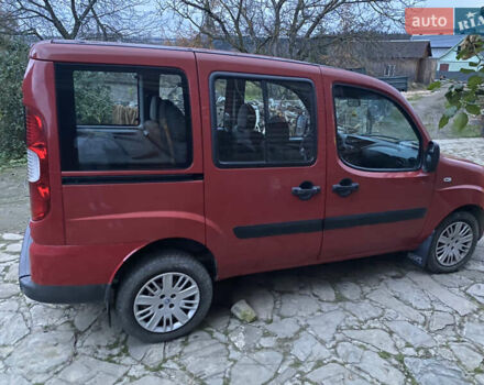 Чорний Фіат Добло, об'ємом двигуна 1.9 л та пробігом 269 тис. км за 7082 $, фото 5 на Automoto.ua