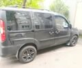 Черный Фиат Добло, объемом двигателя 1.3 л и пробегом 170 тыс. км за 8050 $, фото 7 на Automoto.ua