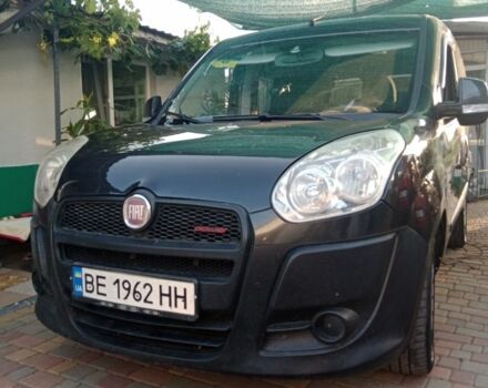 Черный Фиат Добло, объемом двигателя 2 л и пробегом 231 тыс. км за 6300 $, фото 10 на Automoto.ua