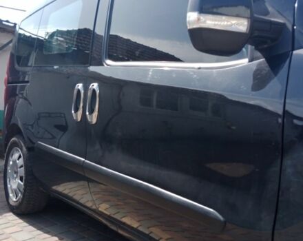 Черный Фиат Добло, объемом двигателя 2 л и пробегом 231 тыс. км за 6300 $, фото 5 на Automoto.ua