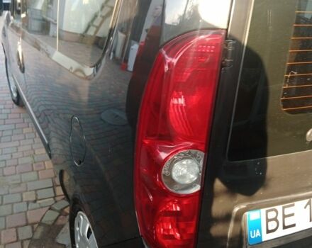 Черный Фиат Добло, объемом двигателя 2 л и пробегом 231 тыс. км за 6300 $, фото 9 на Automoto.ua