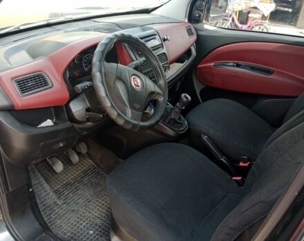 Черный Фиат Добло, объемом двигателя 2 л и пробегом 231 тыс. км за 6300 $, фото 2 на Automoto.ua