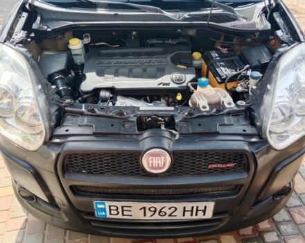 Черный Фиат Добло, объемом двигателя 2 л и пробегом 231 тыс. км за 6300 $, фото 3 на Automoto.ua