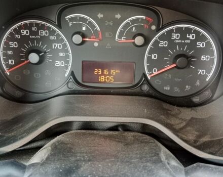 Черный Фиат Добло, объемом двигателя 2 л и пробегом 231 тыс. км за 6300 $, фото 4 на Automoto.ua