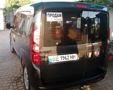 Черный Фиат Добло, объемом двигателя 2 л и пробегом 231 тыс. км за 6300 $, фото 8 на Automoto.ua