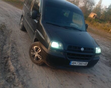 Чорний Фіат Добло, об'ємом двигуна 1.2 л та пробігом 980 тис. км за 2700 $, фото 1 на Automoto.ua