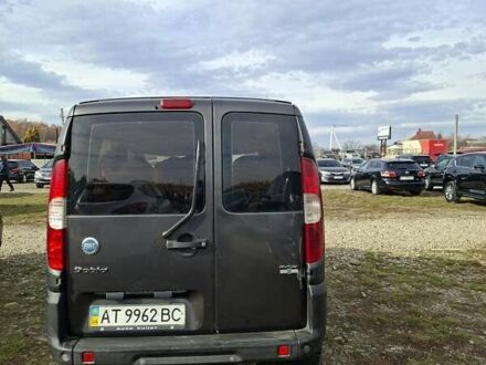 Чорний Фіат Добло, об'ємом двигуна 1.3 л та пробігом 362 тис. км за 5100 $, фото 1 на Automoto.ua