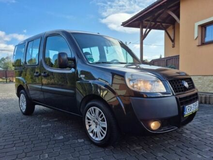 Чорний Фіат Добло, об'ємом двигуна 0 л та пробігом 225 тис. км за 2000 $, фото 1 на Automoto.ua