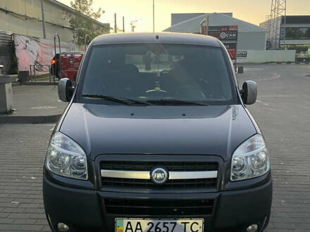 Фиат Добло 2007 в Киеве на Automoto.ua Черный Фиат Добло, объемом двигателя 1.9 л и пробегом 330 тыс. км за 4500 $, фото 1 на Automoto.ua