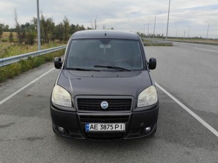 Чорний Фіат Добло, об'ємом двигуна 1.2 л та пробігом 293 тис. км за 4200 $, фото 1 на Automoto.ua