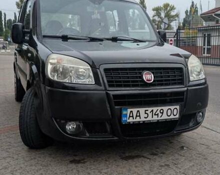 Чорний Фіат Добло, об'ємом двигуна 1.4 л та пробігом 245 тис. км за 6300 $, фото 1 на Automoto.ua