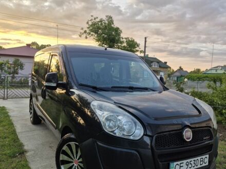 Черный Фиат Добло, объемом двигателя 1.6 л и пробегом 330 тыс. км за 6900 $, фото 1 на Automoto.ua