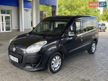 Фіат Добло 2010 у Миколаєві на Automoto.ua Чорний Фіат Добло, об'ємом двигуна 1.96 л та пробігом 231 тис. км за 6999 $, фото 1 на Automoto.ua