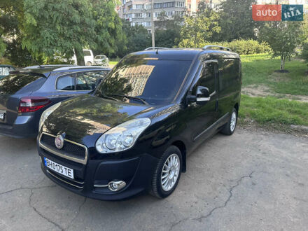 Чорний Фіат Добло, об'ємом двигуна 1.3 л та пробігом 205 тис. км за 7000 $, фото 1 на Automoto.ua