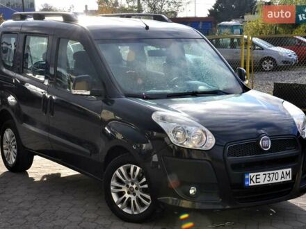 Фиат Добло 2011 в Львове на Automoto.ua Черный Фиат Добло, объемом двигателя 1.6 л и пробегом 240 тыс. км за 7200 $, фото 1 на Automoto.ua