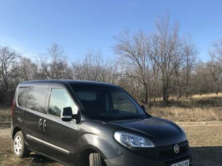 Черный Фиат Добло, объемом двигателя 1.6 л и пробегом 130 тыс. км за 9000 $, фото 1 на Automoto.ua