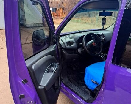 Фиолетовый Фиат Добло, объемом двигателя 1.2 л и пробегом 315 тыс. км за 4800 $, фото 6 на Automoto.ua