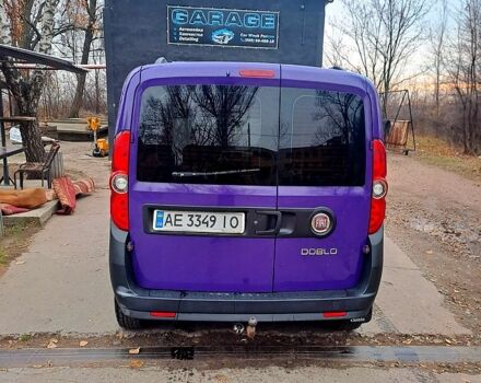 Фиолетовый Фиат Добло, объемом двигателя 1.2 л и пробегом 315 тыс. км за 4800 $, фото 3 на Automoto.ua