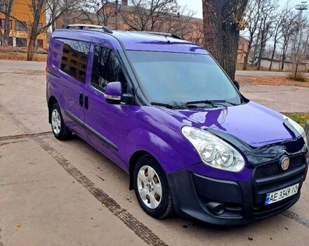 Фиолетовый Фиат Добло, объемом двигателя 1.2 л и пробегом 315 тыс. км за 4800 $, фото 2 на Automoto.ua