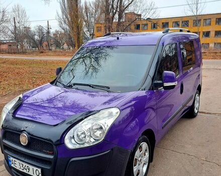 Фиолетовый Фиат Добло, объемом двигателя 1.2 л и пробегом 315 тыс. км за 4800 $, фото 1 на Automoto.ua