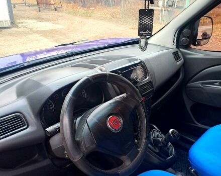 Фиолетовый Фиат Добло, объемом двигателя 1.2 л и пробегом 315 тыс. км за 4800 $, фото 4 на Automoto.ua