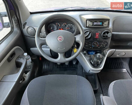 Фиолетовый Фиат Добло, объемом двигателя 1.3 л и пробегом 145 тыс. км за 5250 $, фото 14 на Automoto.ua