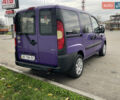 Фиолетовый Фиат Добло, объемом двигателя 1.3 л и пробегом 145 тыс. км за 5250 $, фото 4 на Automoto.ua