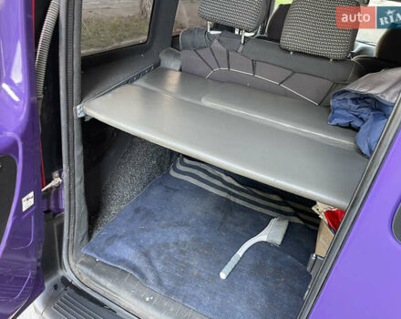 Фиолетовый Фиат Добло, объемом двигателя 1.3 л и пробегом 145 тыс. км за 5250 $, фото 11 на Automoto.ua