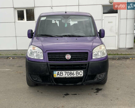 Фиолетовый Фиат Добло, объемом двигателя 1.3 л и пробегом 145 тыс. км за 5250 $, фото 7 на Automoto.ua