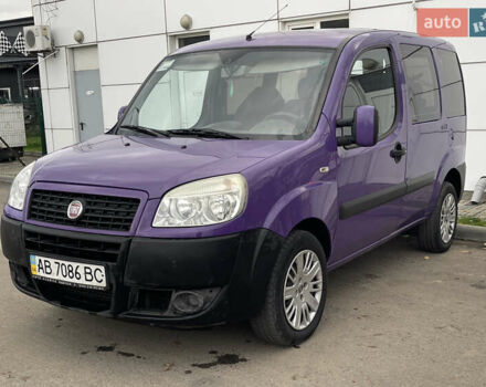 Фиолетовый Фиат Добло, объемом двигателя 1.3 л и пробегом 145 тыс. км за 5250 $, фото 1 на Automoto.ua