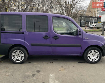 Фиолетовый Фиат Добло, объемом двигателя 1.3 л и пробегом 145 тыс. км за 5250 $, фото 3 на Automoto.ua