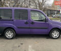 Фиолетовый Фиат Добло, объемом двигателя 1.3 л и пробегом 145 тыс. км за 5250 $, фото 3 на Automoto.ua