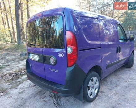 Фіолетовий Фіат Добло, об'ємом двигуна 1.25 л та пробігом 280 тис. км за 5099 $, фото 7 на Automoto.ua