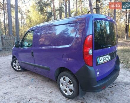 Фіолетовий Фіат Добло, об'ємом двигуна 1.25 л та пробігом 280 тис. км за 5099 $, фото 3 на Automoto.ua