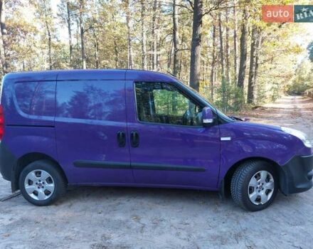 Фіолетовий Фіат Добло, об'ємом двигуна 1.25 л та пробігом 280 тис. км за 5099 $, фото 2 на Automoto.ua