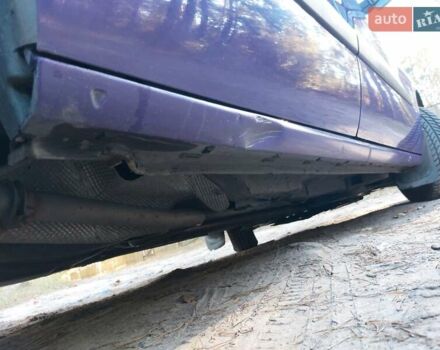 Фіолетовий Фіат Добло, об'ємом двигуна 1.25 л та пробігом 280 тис. км за 5099 $, фото 10 на Automoto.ua