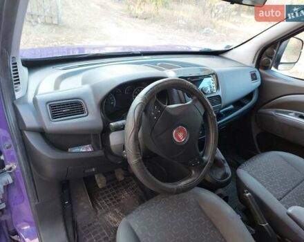 Фіолетовий Фіат Добло, об'ємом двигуна 1.25 л та пробігом 280 тис. км за 5099 $, фото 14 на Automoto.ua