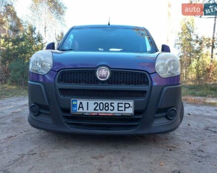 Фіолетовий Фіат Добло, об'ємом двигуна 1.25 л та пробігом 280 тис. км за 5099 $, фото 5 на Automoto.ua