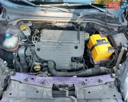 Фіолетовий Фіат Добло, об'ємом двигуна 1.25 л та пробігом 280 тис. км за 5099 $, фото 20 на Automoto.ua