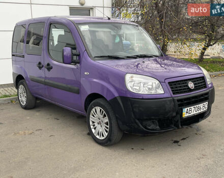 Фиолетовый Фиат Добло, объемом двигателя 1.3 л и пробегом 145 тыс. км за 5250 $, фото 1 на Automoto.ua