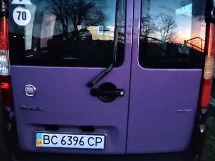 Фіолетовий Фіат Добло, об'ємом двигуна 1.2 л та пробігом 158 тис. км за 4300 $, фото 1 на Automoto.ua