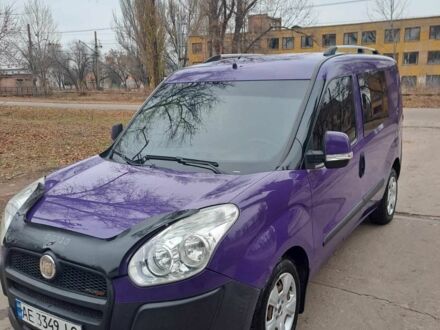 Фиат Добло 2010 в Никополе на Automoto.ua Фиолетовый Фиат Добло, объемом двигателя 1.2 л и пробегом 310 тыс. км за 5300 $, фото 1 на Automoto.ua