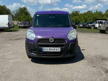 Фіолетовий Фіат Добло, об'ємом двигуна 1.2 л та пробігом 397 тис. км за 4200 $, фото 1 на Automoto.ua